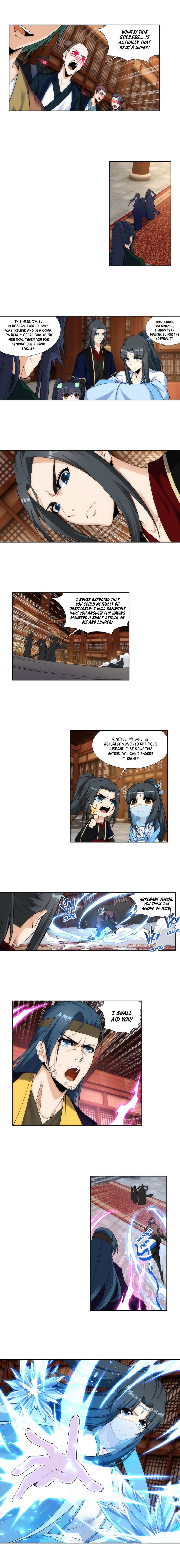 Against The Gods chapter 158 page 3