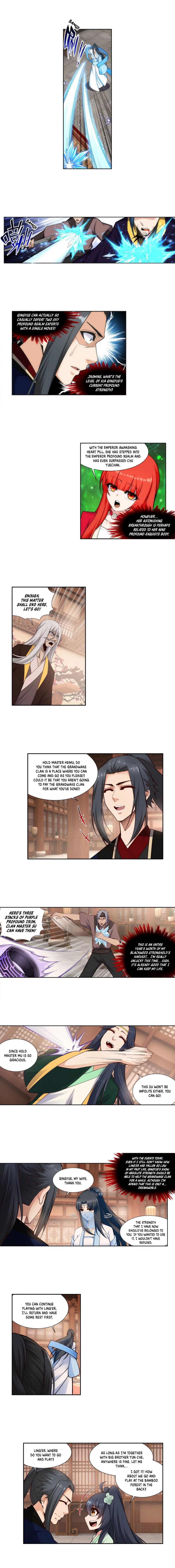 Against The Gods chapter 158 page 4