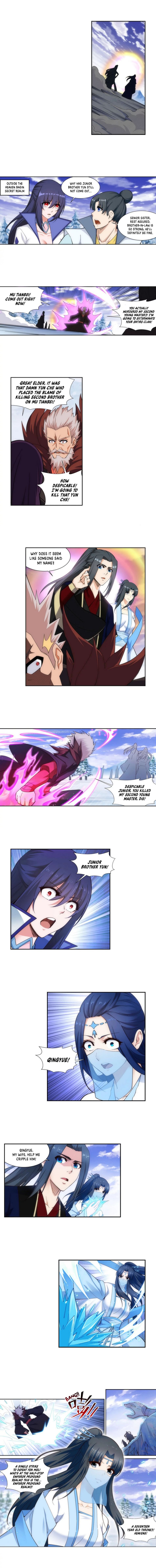 Against The Gods chapter 159 page 4