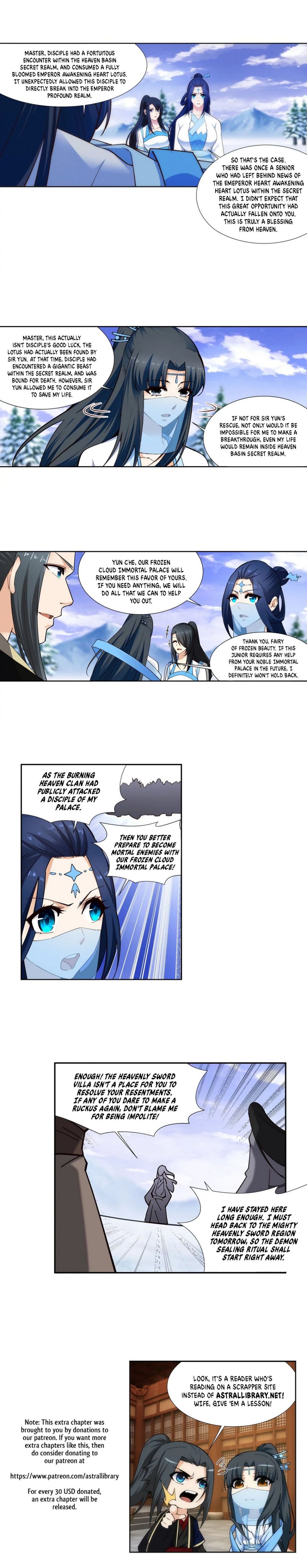 Against The Gods chapter 159 page 6