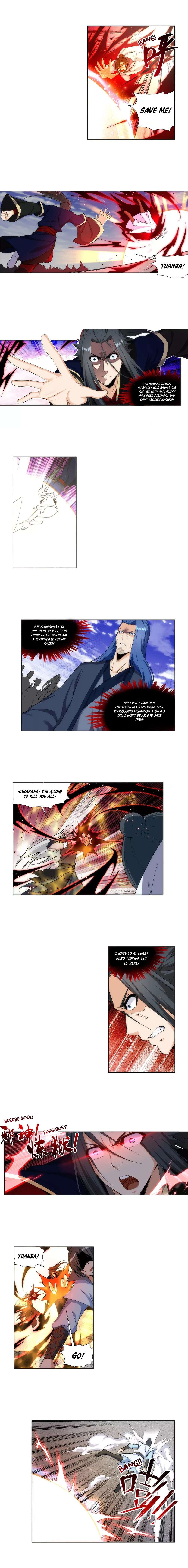 Against The Gods chapter 160 page 4