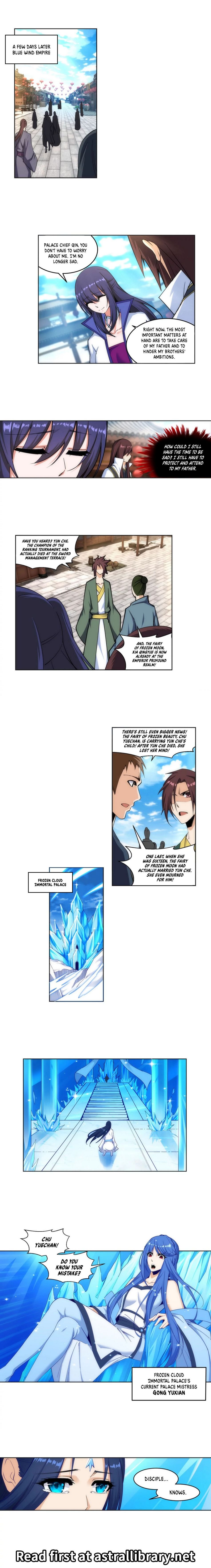 Against The Gods chapter 162 page 6