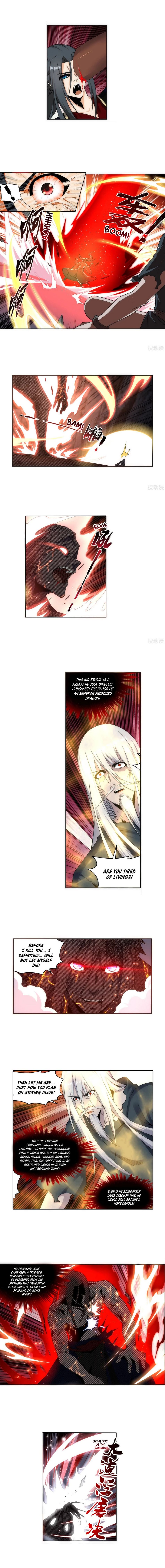 Against The Gods chapter 164 page 3