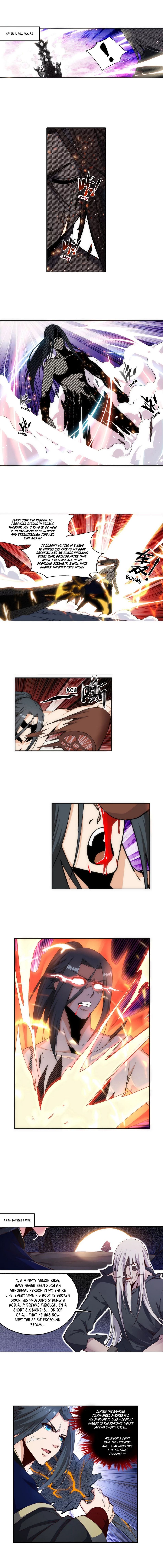 Against The Gods chapter 164 page 4