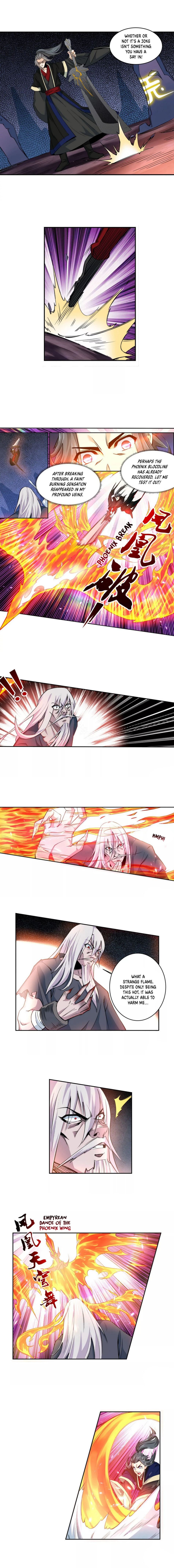 Against The Gods chapter 165 page 3