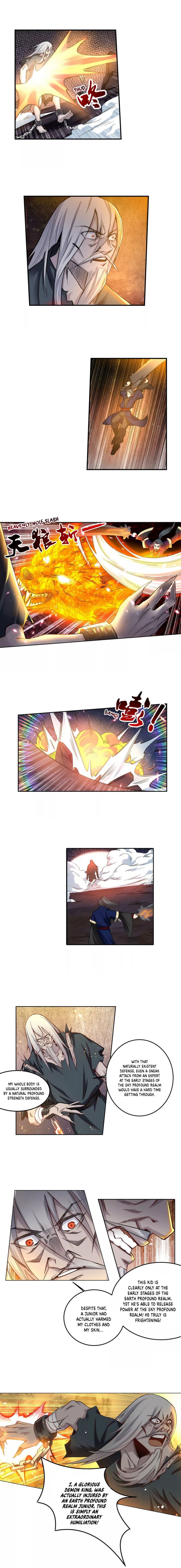 Against The Gods chapter 165 page 4
