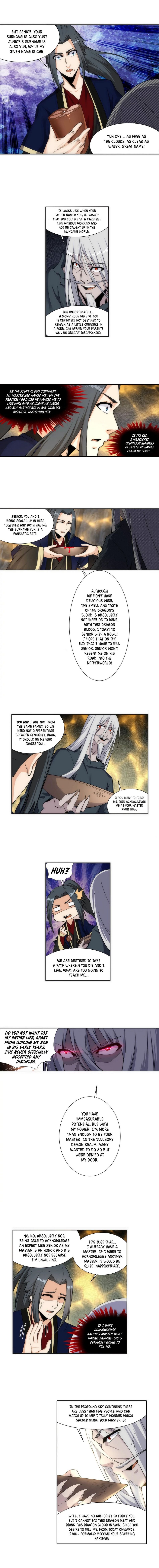 Against The Gods chapter 166 page 3