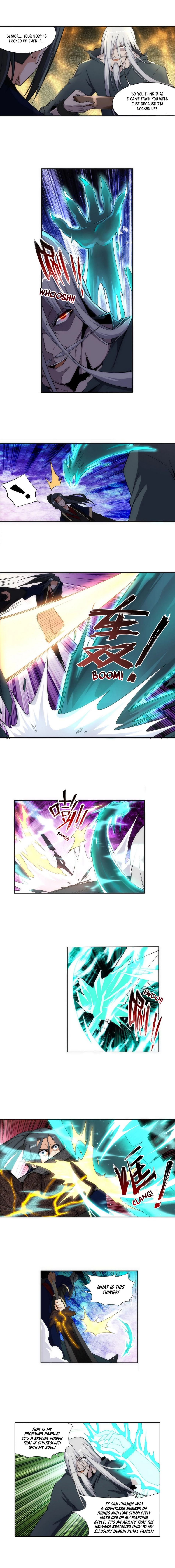 Against The Gods chapter 166 page 4