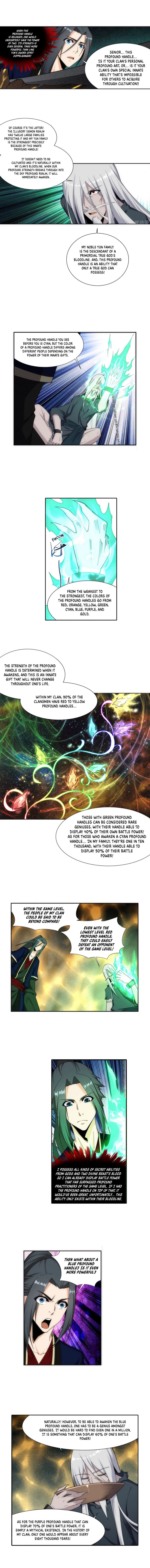 Against The Gods chapter 166 page 5