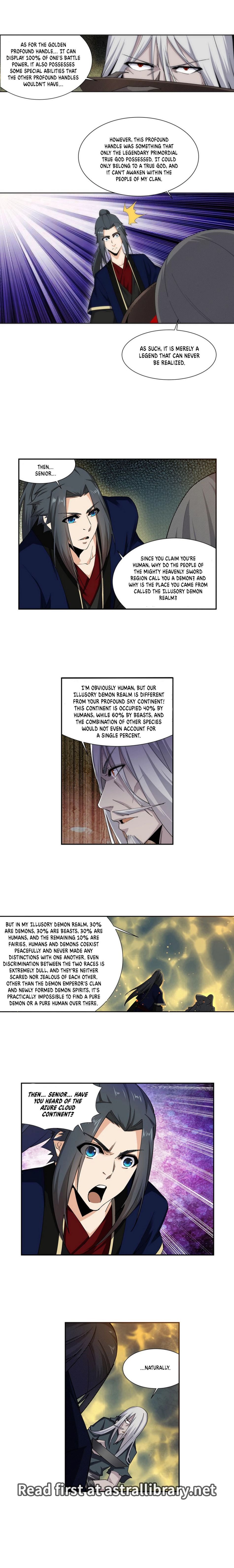 Against The Gods chapter 166 page 6