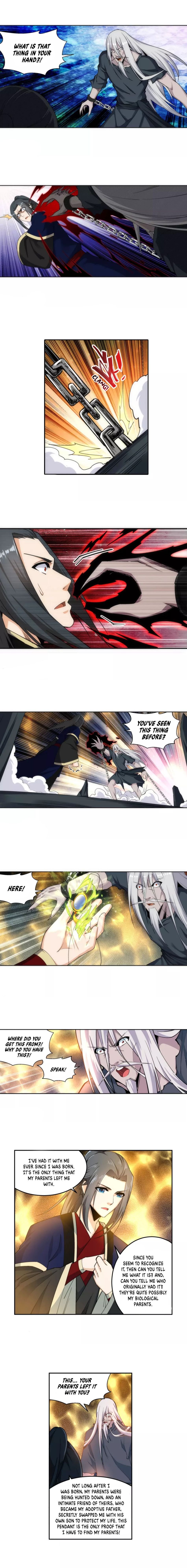 Against The Gods chapter 168 page 4