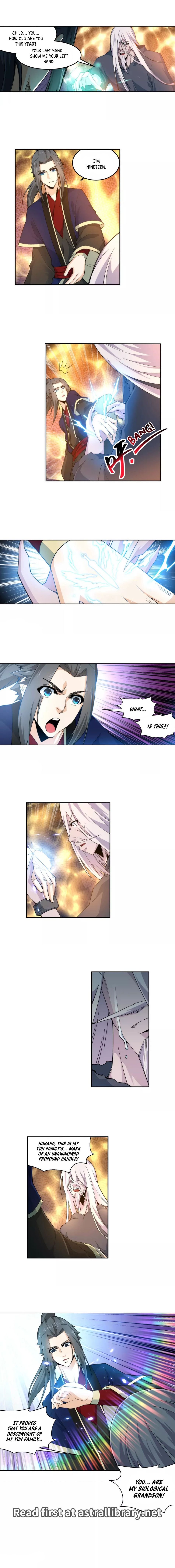 Against The Gods chapter 168 page 5