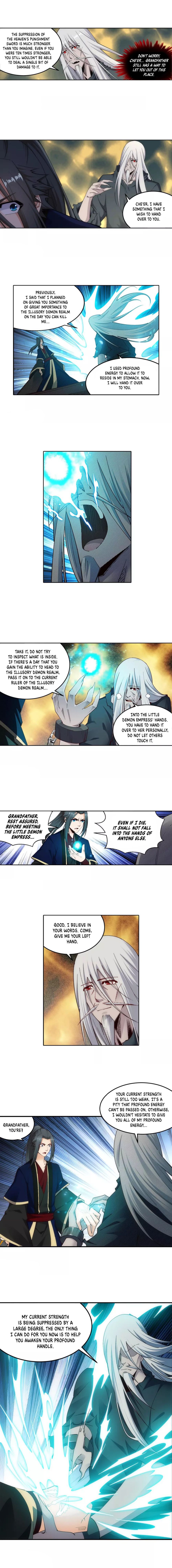 Against The Gods chapter 169 page 4