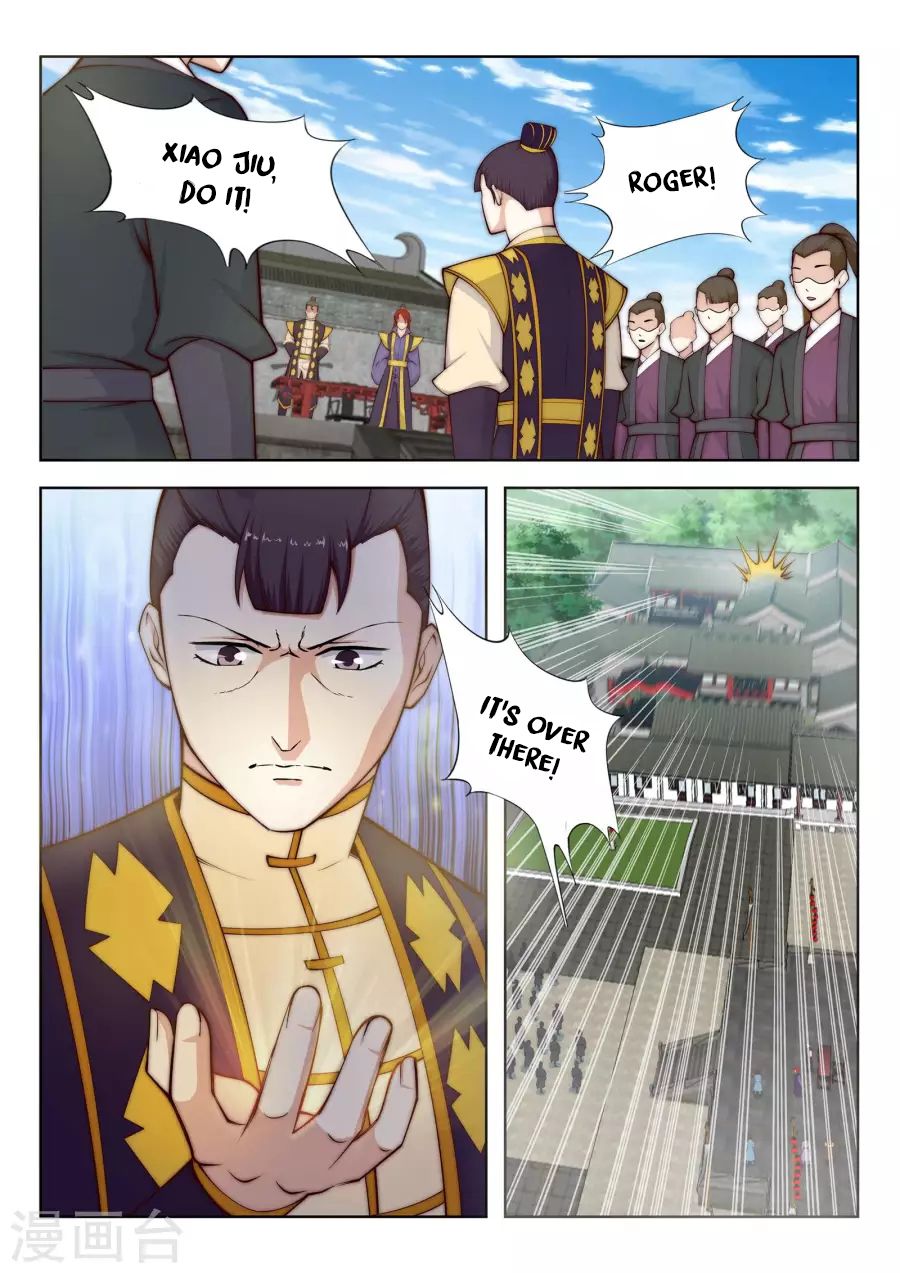 Against The Gods chapter 17 page 10