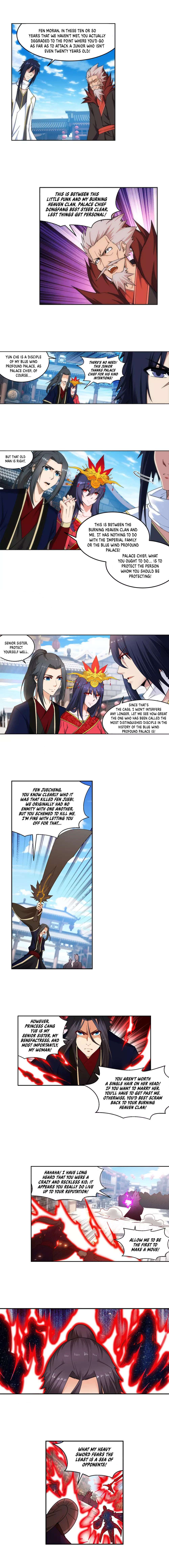 Against The Gods chapter 173 page 3