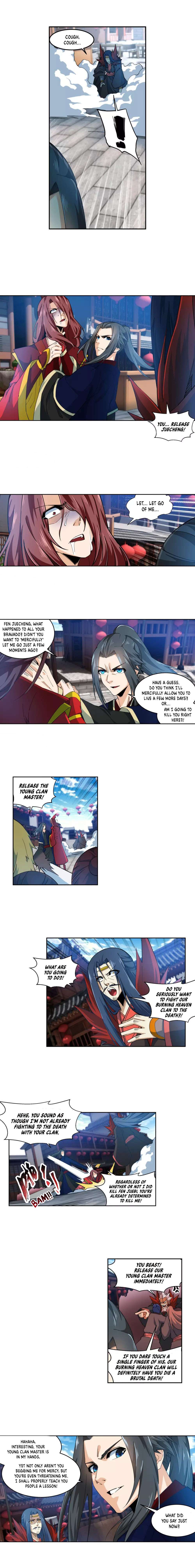 Against The Gods chapter 174 page 5