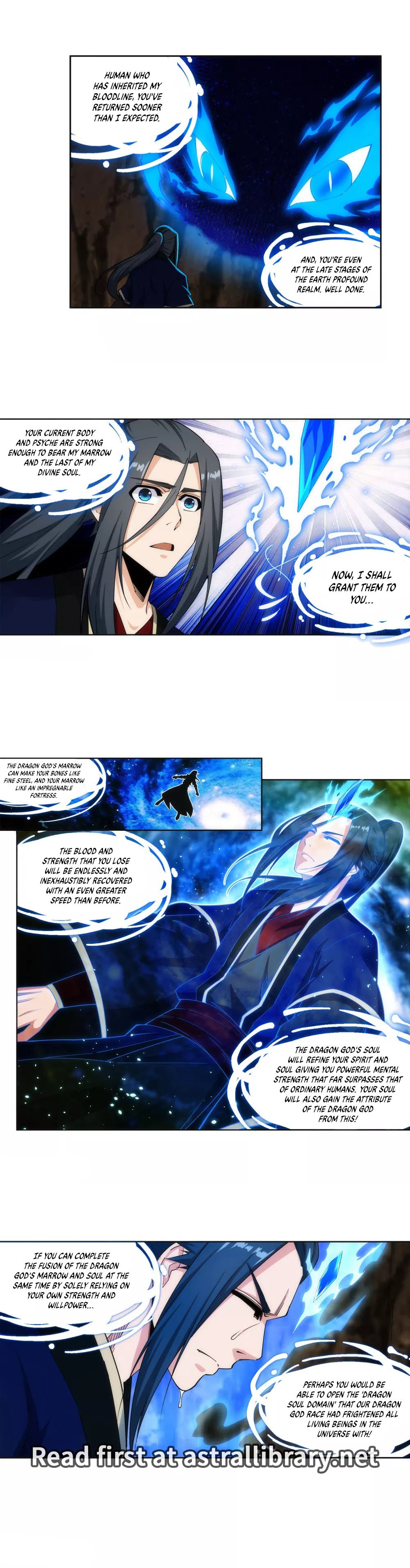 Against The Gods chapter 177 page 5