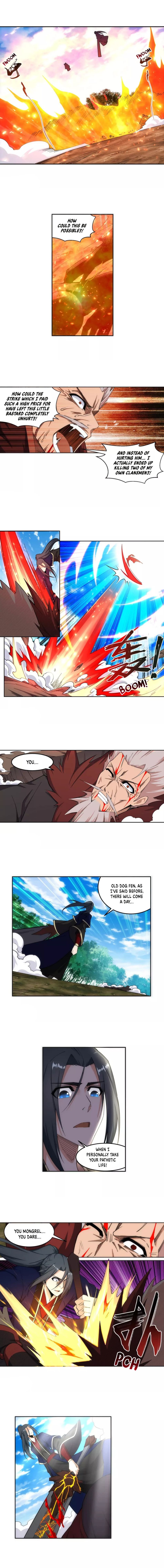 Against The Gods chapter 179 page 3