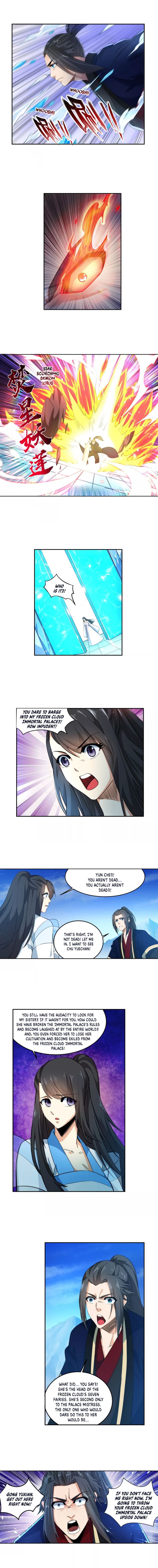 Against The Gods chapter 181 page 3