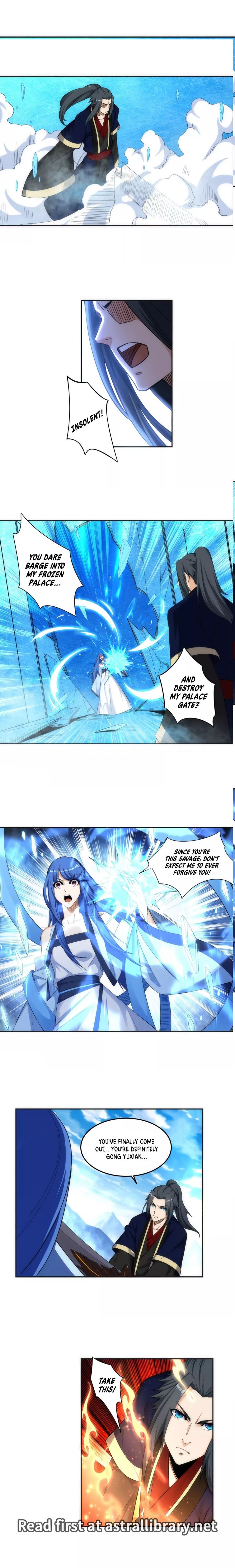 Against The Gods chapter 181 page 5