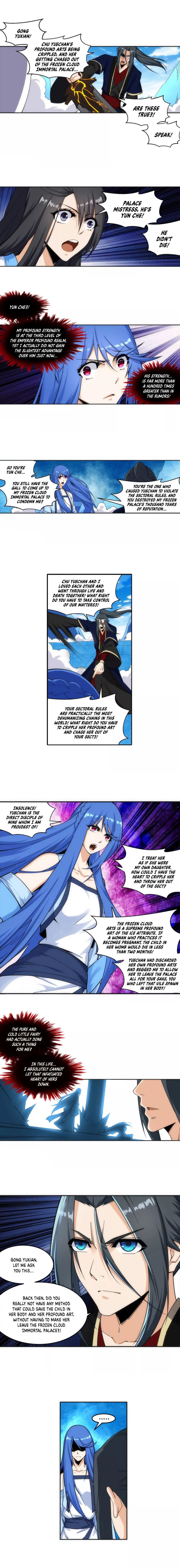 Against The Gods chapter 182 page 3