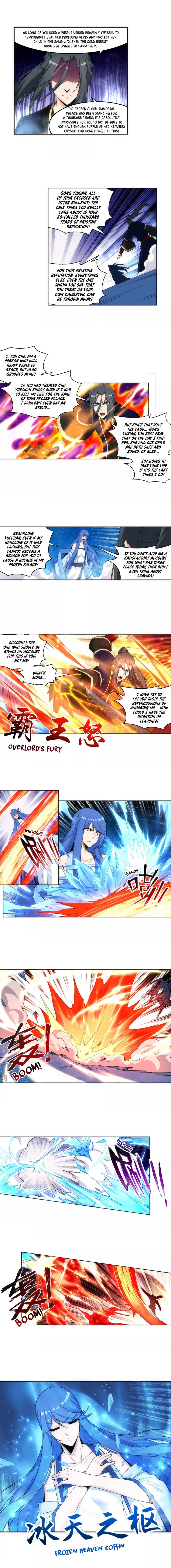 Against The Gods chapter 182 page 4