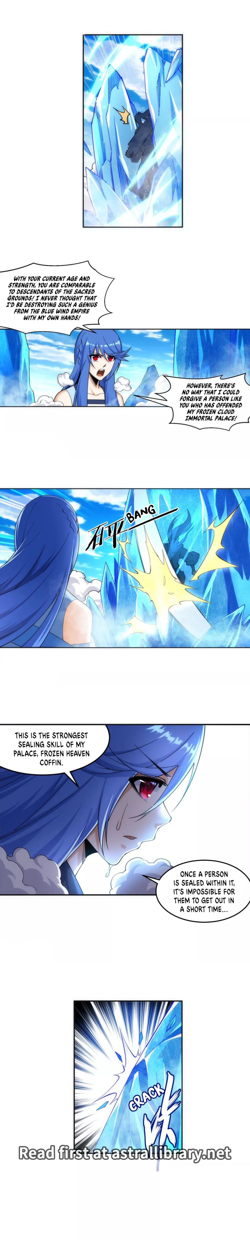 Against The Gods chapter 182 page 5