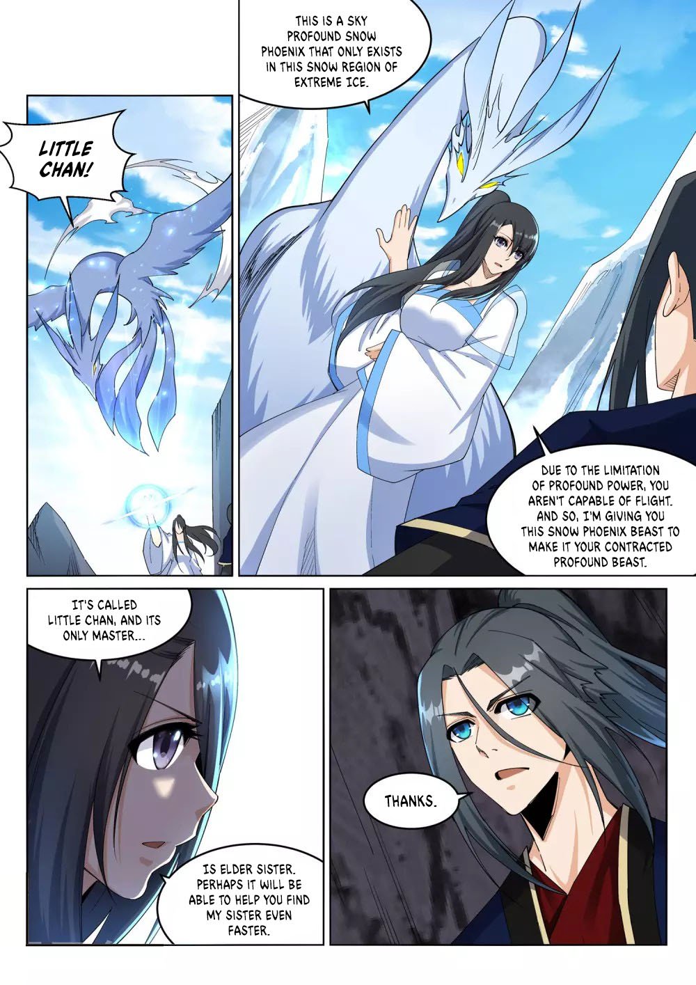 Against The Gods chapter 183 page 10