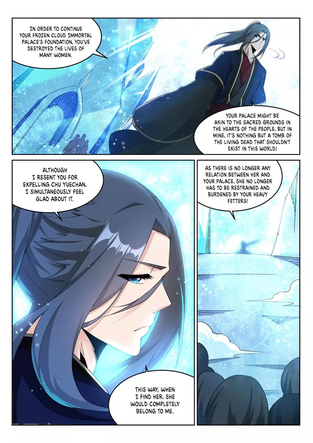 Against The Gods chapter 183 page 6