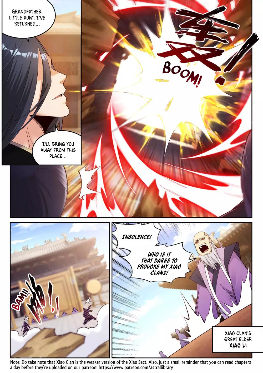 Against The Gods chapter 184 page 11