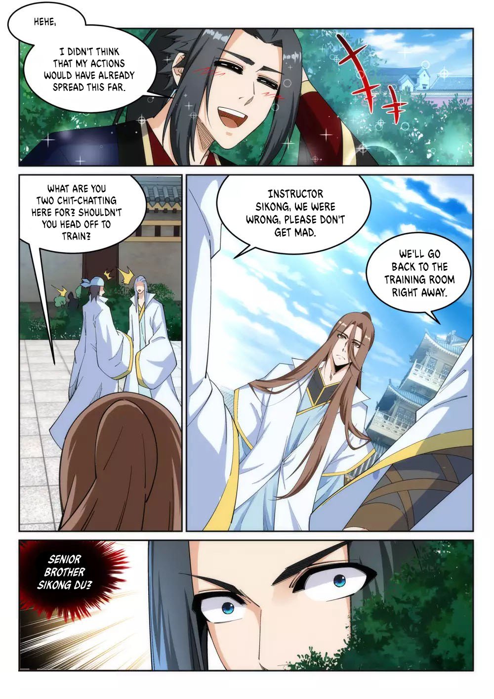 Against The Gods chapter 184 page 4