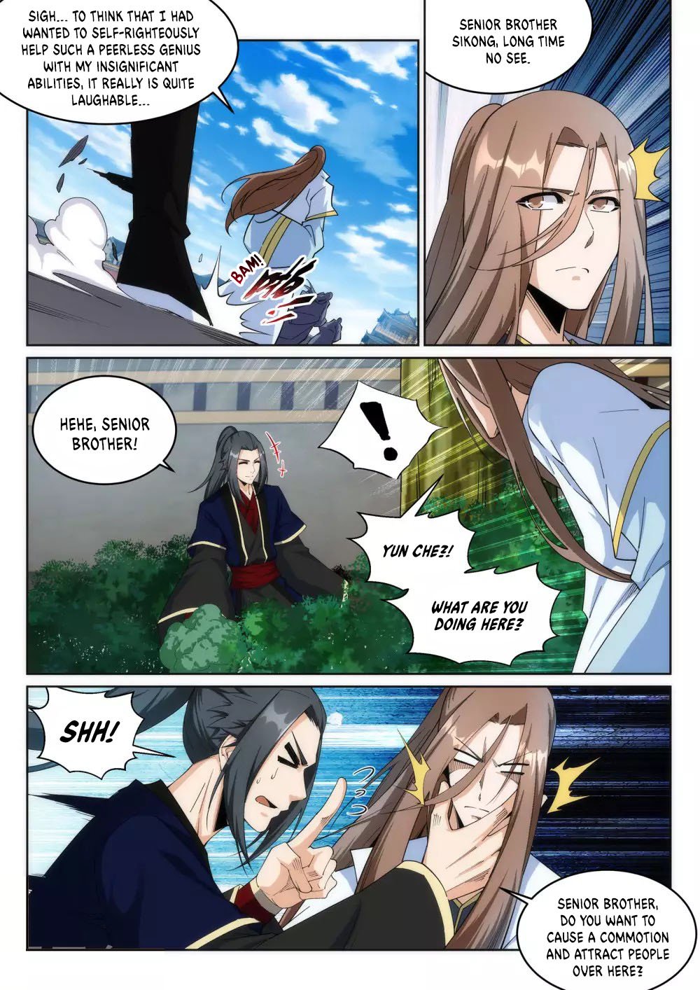 Against The Gods chapter 184 page 5