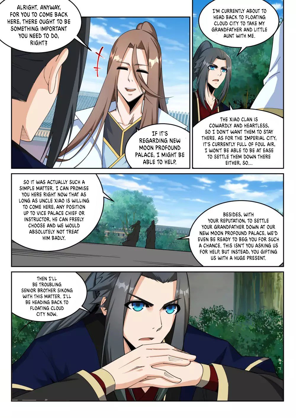 Against The Gods chapter 184 page 6