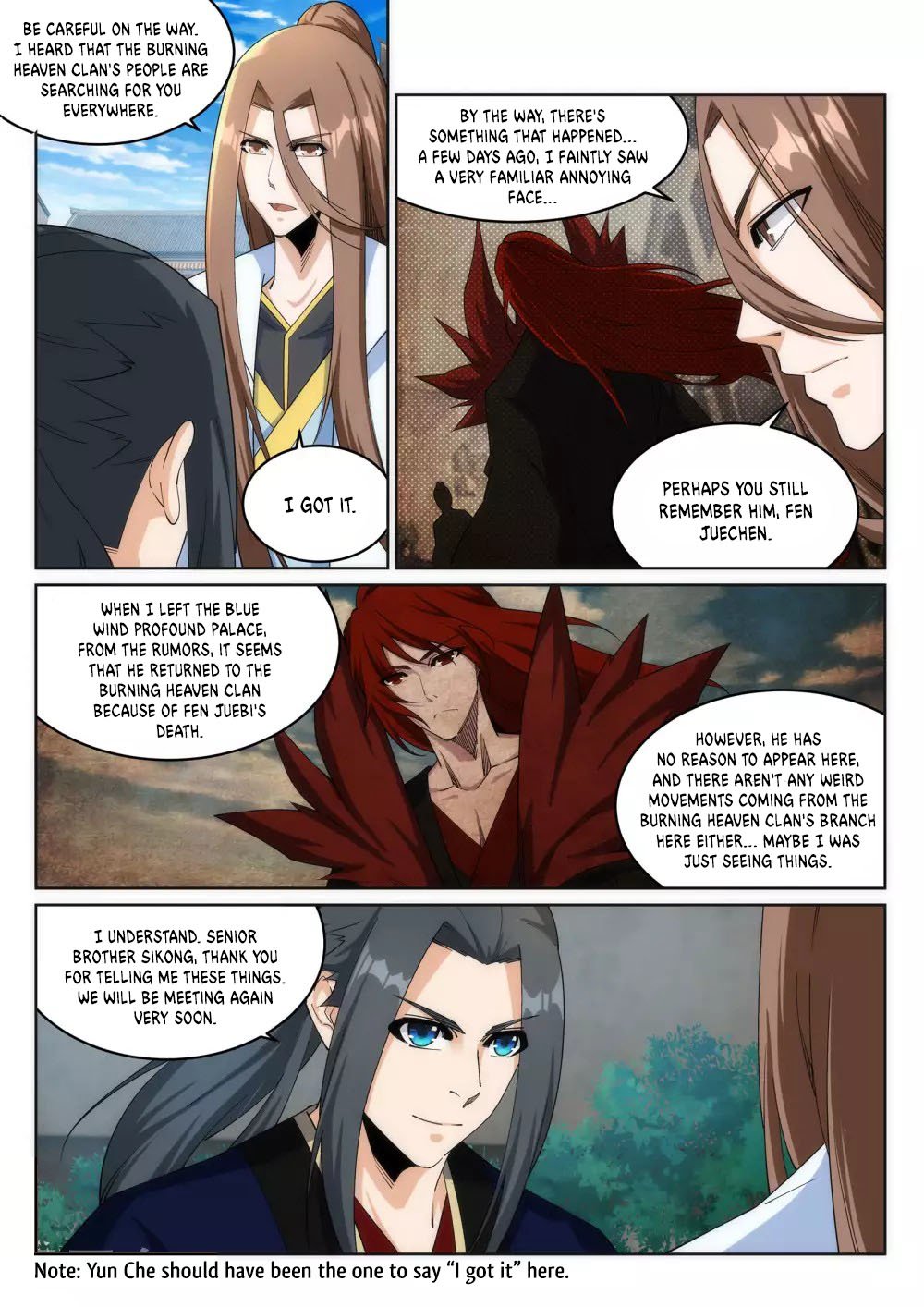 Against The Gods chapter 184 page 7