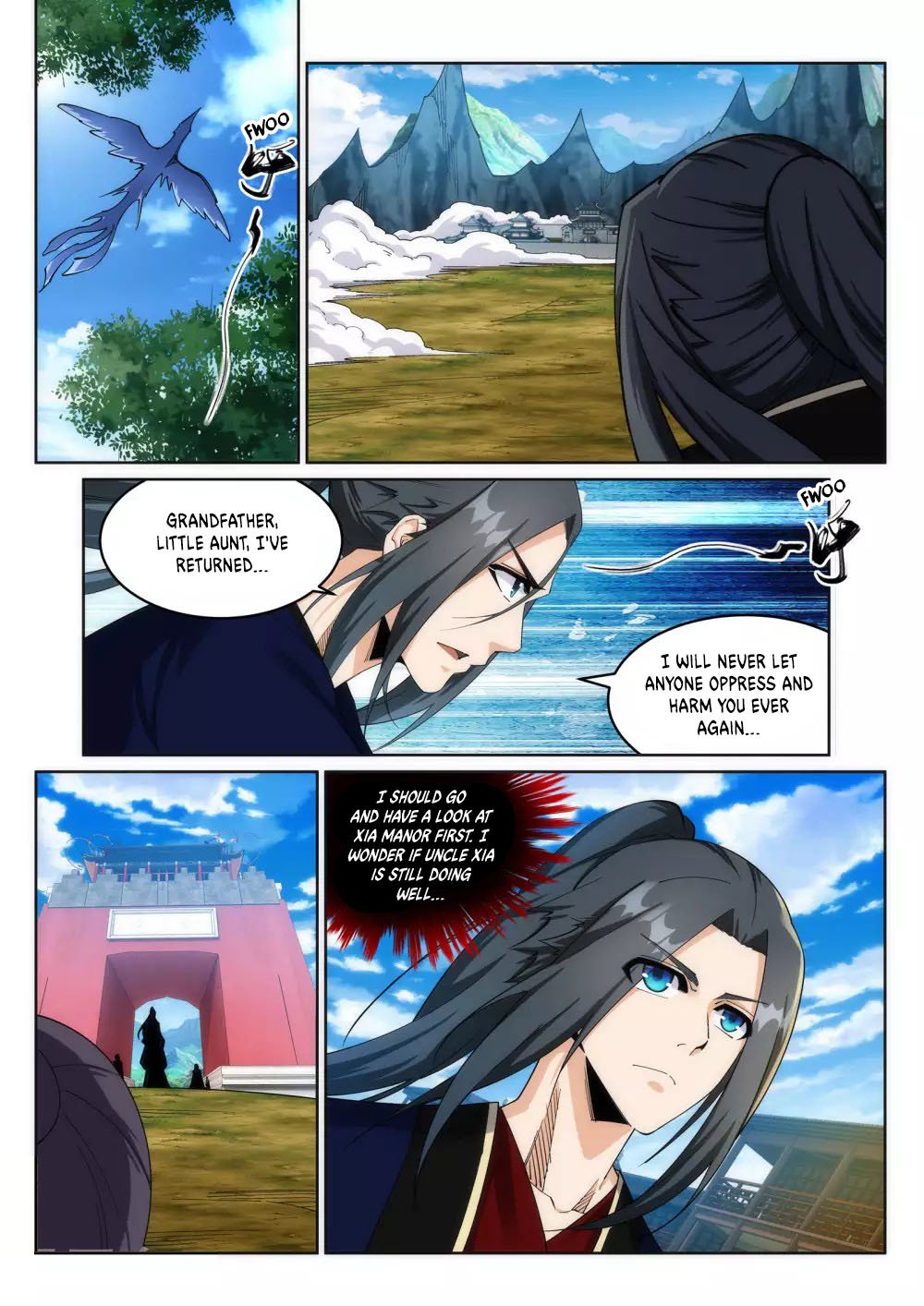 Against The Gods chapter 184 page 8