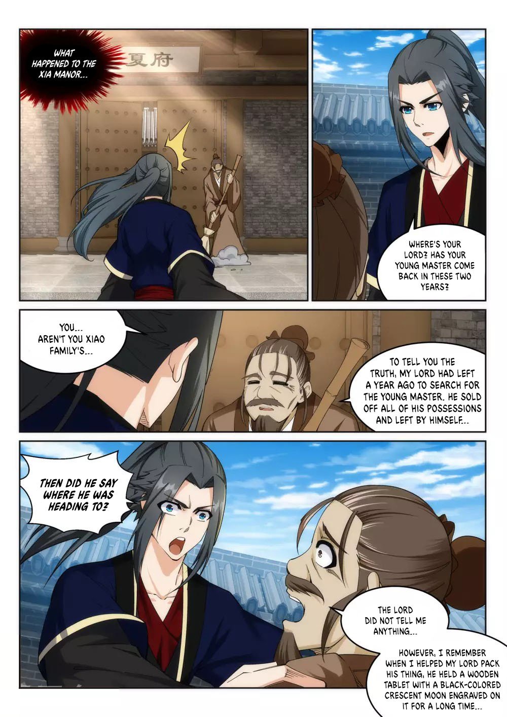 Against The Gods chapter 184 page 9