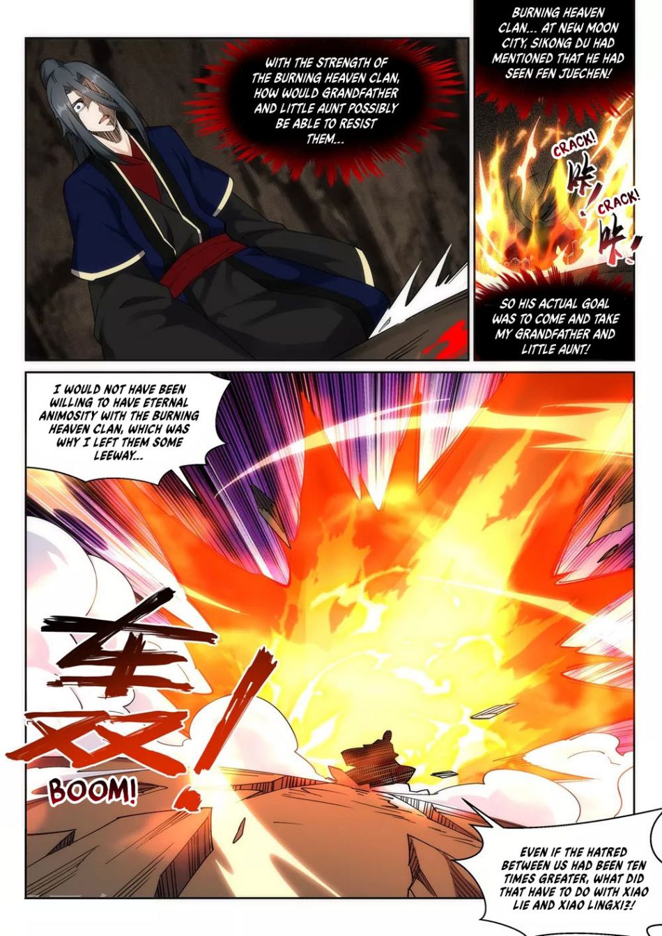 Against The Gods chapter 185 page 10