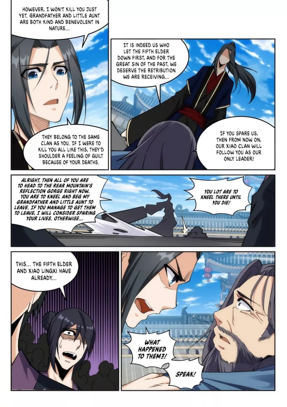 Against The Gods chapter 185 page 8
