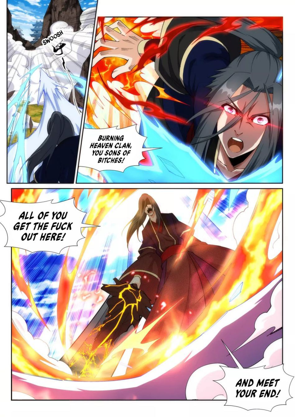 Against The Gods chapter 186 page 10