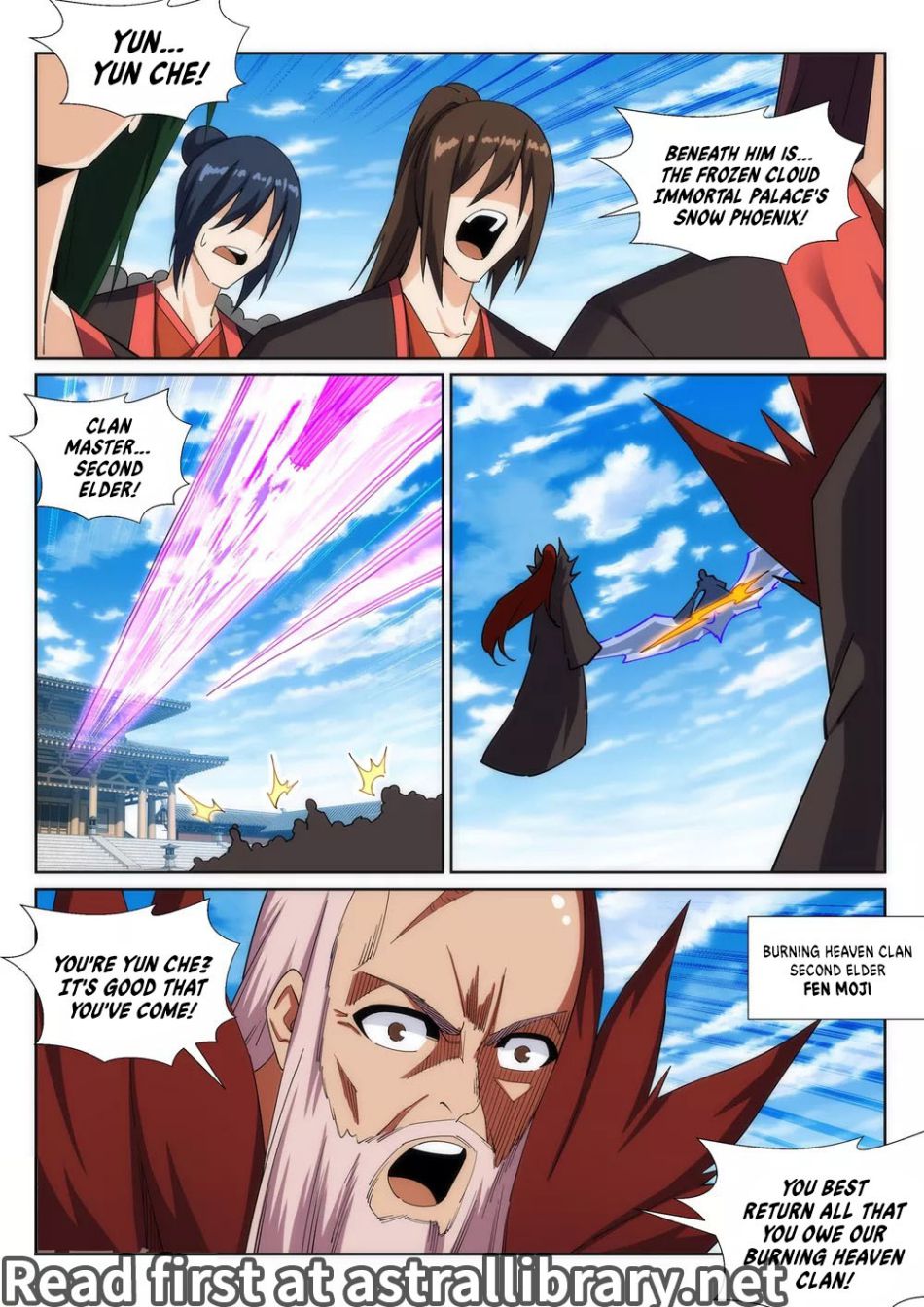 Against The Gods chapter 186 page 11
