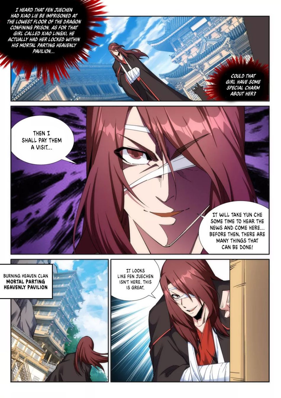 Against The Gods chapter 186 page 4