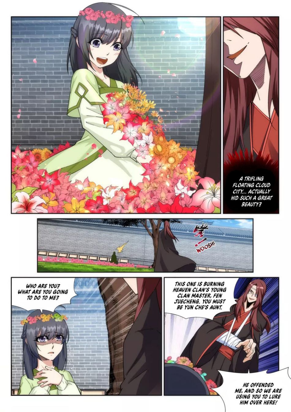 Against The Gods chapter 186 page 5