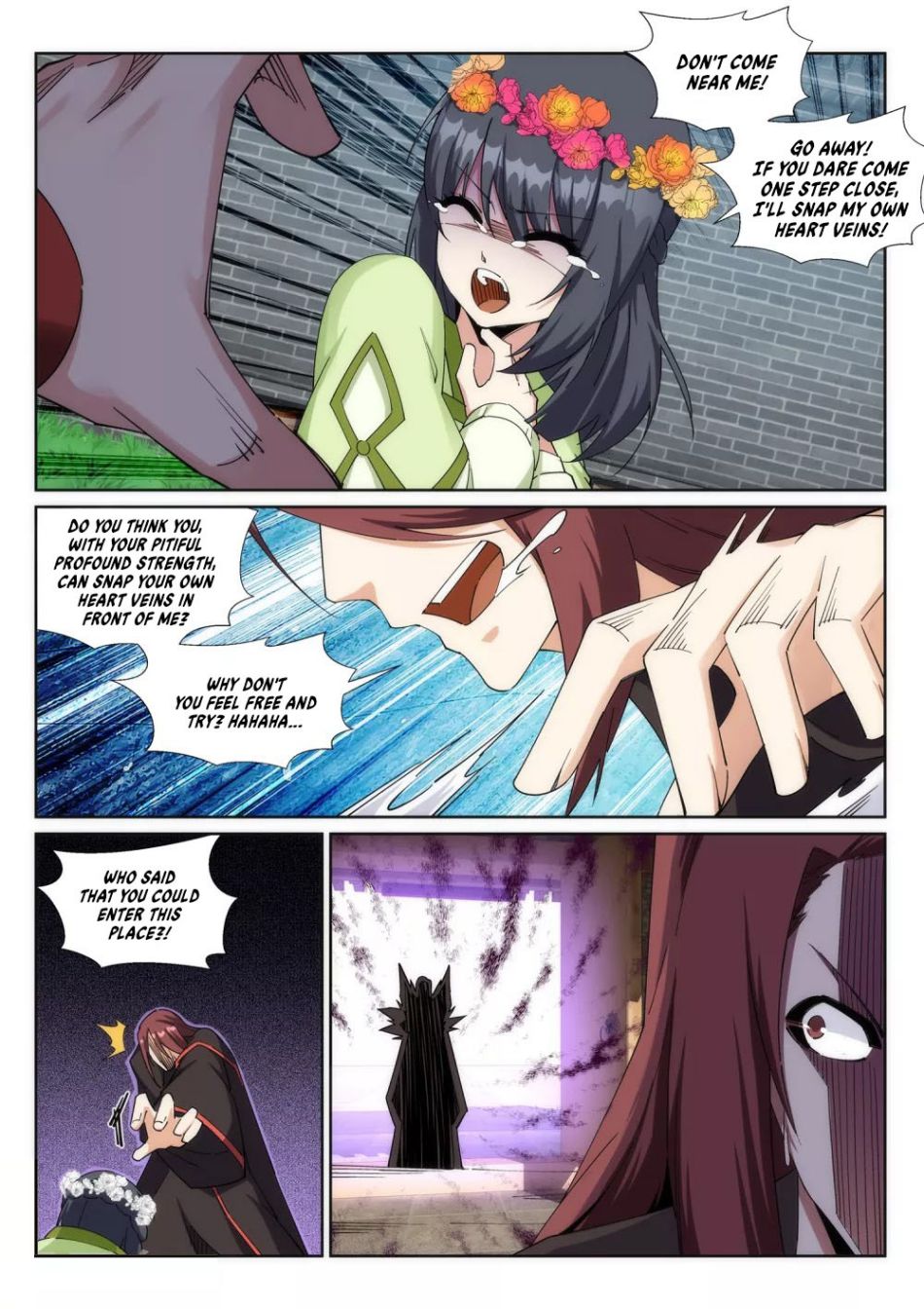 Against The Gods chapter 186 page 6