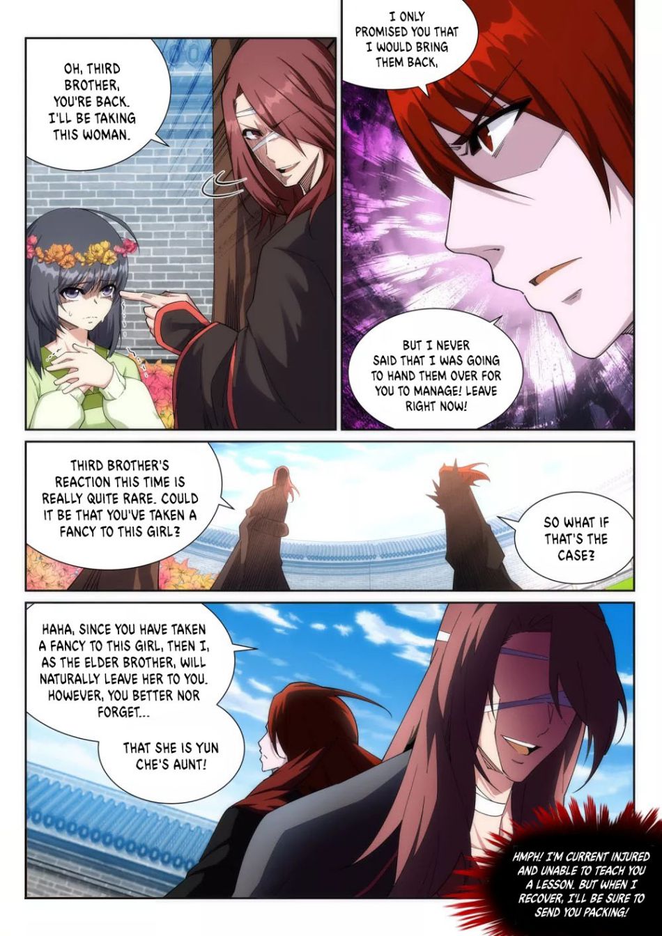Against The Gods chapter 186 page 7
