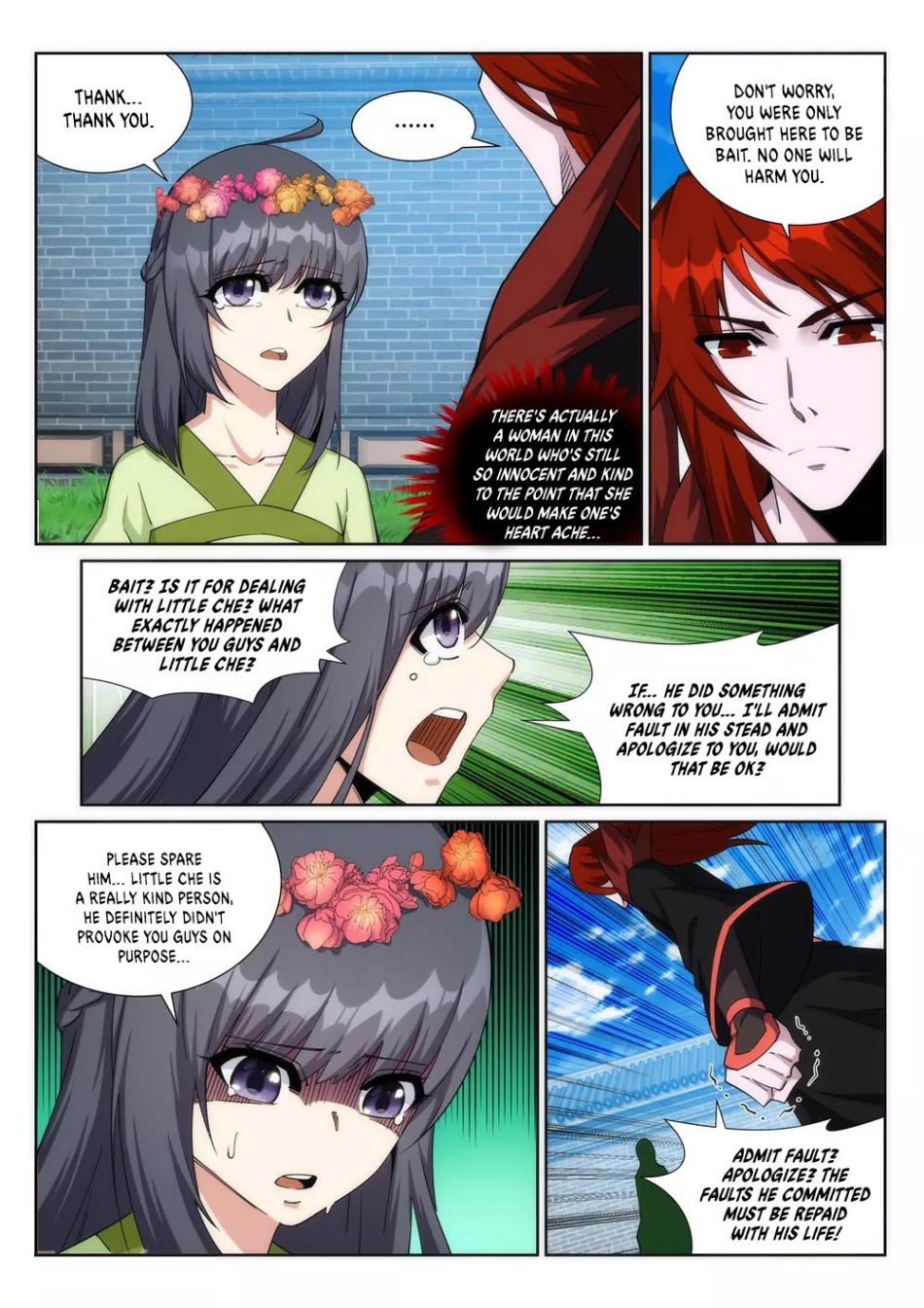 Against The Gods chapter 186 page 8