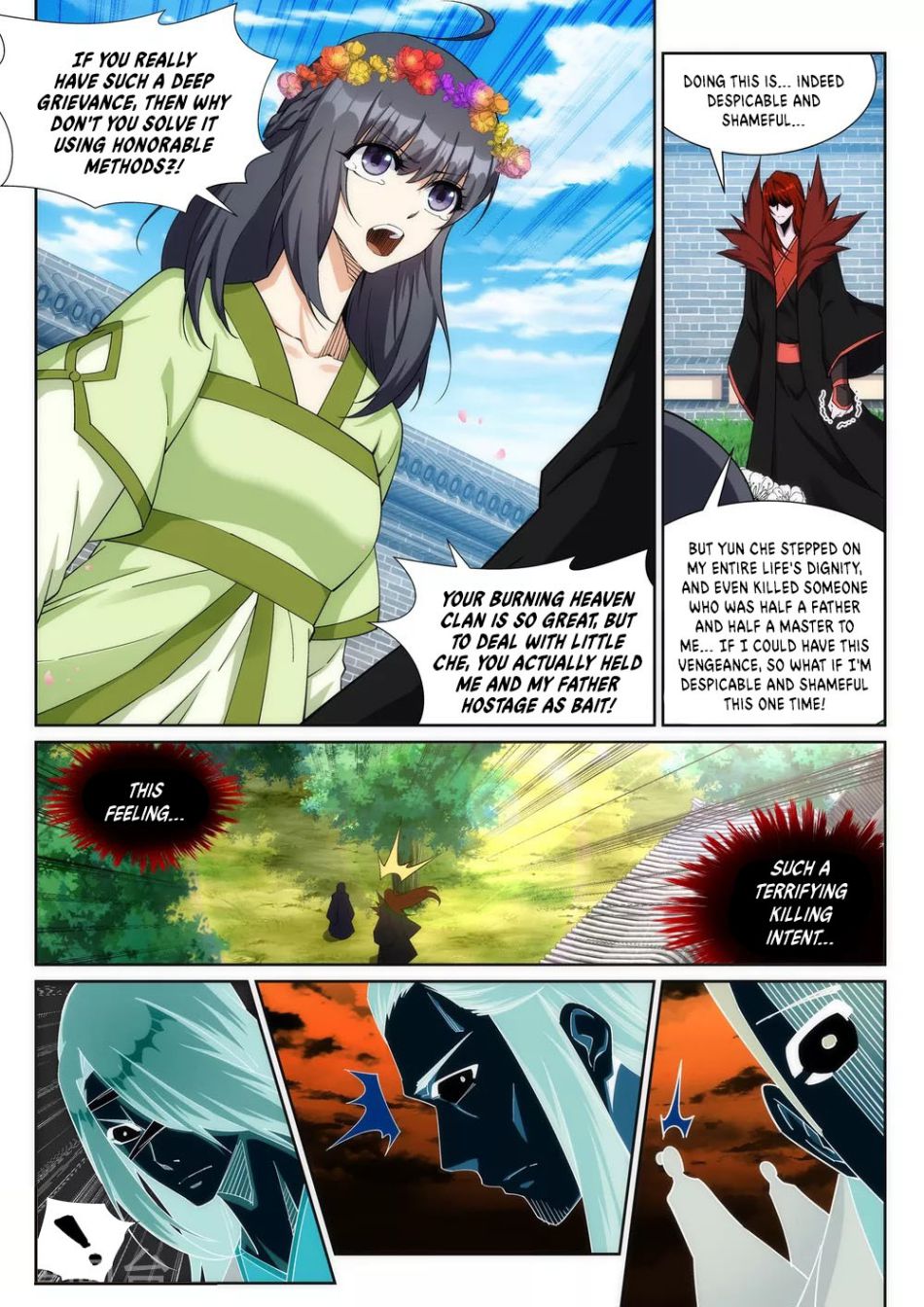 Against The Gods chapter 186 page 9