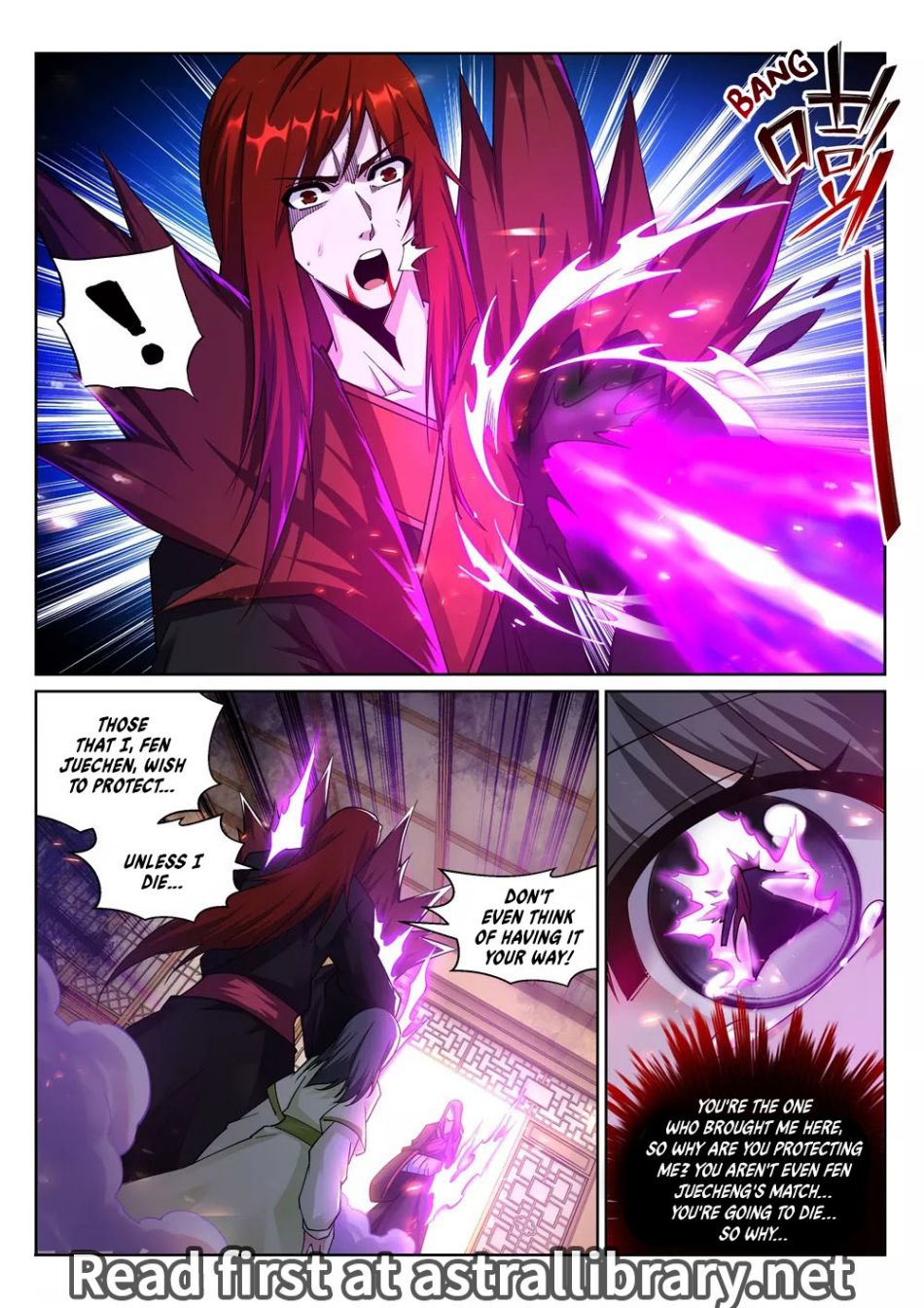 Against The Gods chapter 189 page 11