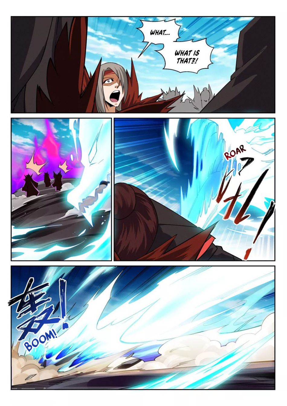 Against The Gods chapter 189 page 6