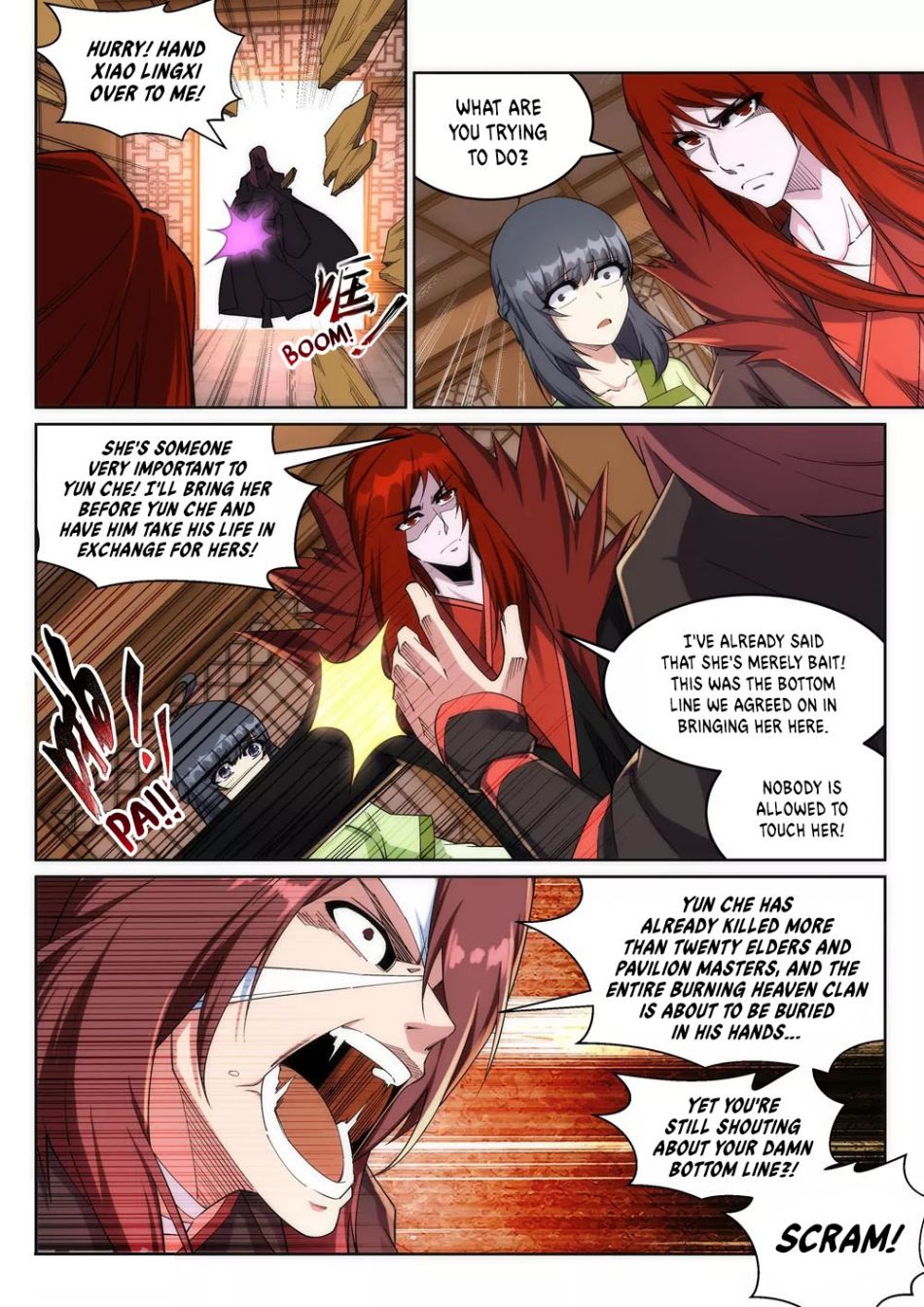Against The Gods chapter 189 page 9