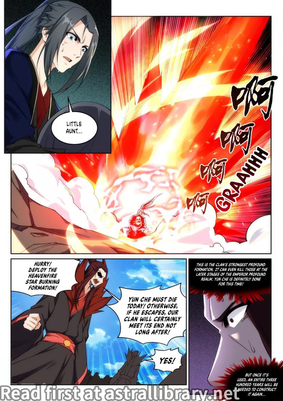 Against The Gods chapter 190 page 10